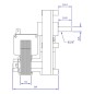 MOTORIDUTTORE MELLOR FB1268 1,5rpm AL.9,