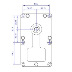 MOTORIDUTTORE MELLOR FB1268 1,5rpm AL.9, | Newgardenstore.eu