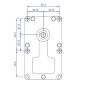 MOTORIDUTTORE MELLOR FB1268 1,5rpm AL.9,