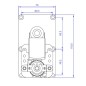 MOTORIDUTTORE MELLOR FB1268 1,5rpm AL.9,