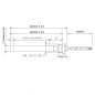 RESISTENCIA 9.9x140mm 300W CONECTOR 3/8"