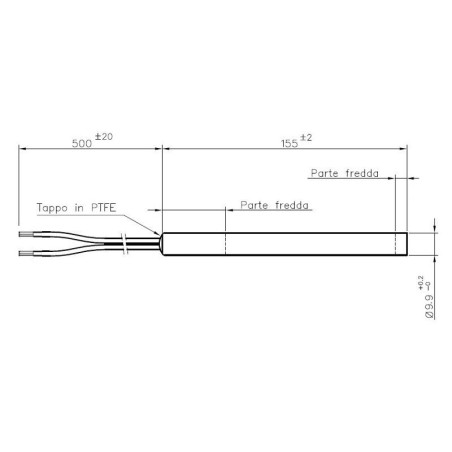 RESISTANCE 9.9x155mm 300W