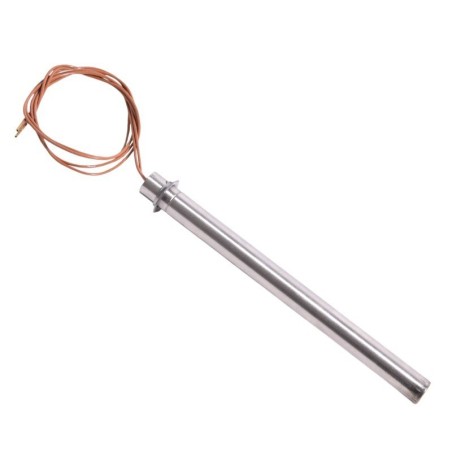 RESISTENZA 12,5x150mm 350W CON FLANGIA | Newgardenstore.eu