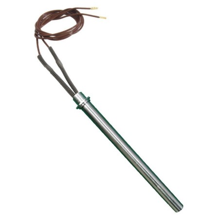 Widerstand 12,5 x 150 mm 350 W mit Flansch Cin | Newgardenstore.eu
