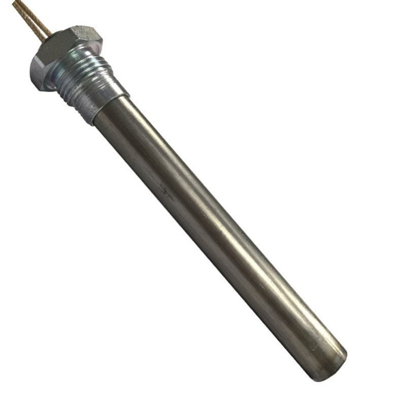 Widerstand 12,5 x 160 mm, 350 W, Anschluss 1/2"