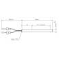 Widerstand 12,5 x 185 mm 400 W