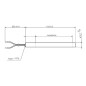RESISTENCIA 12,7x101mm 300W