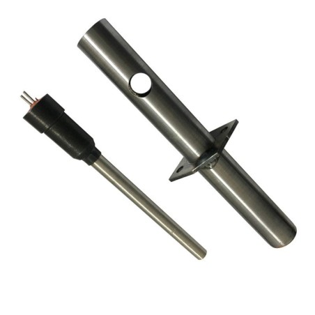 Résistance 9,52 x 150 mm, 230 W, avec tube de 16,2 ? | Newgardenstore.eu