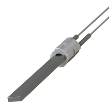 RESIST.QUARZO 11,5x4x90mm 300W ERM.FLANG | Newgardenstore.eu