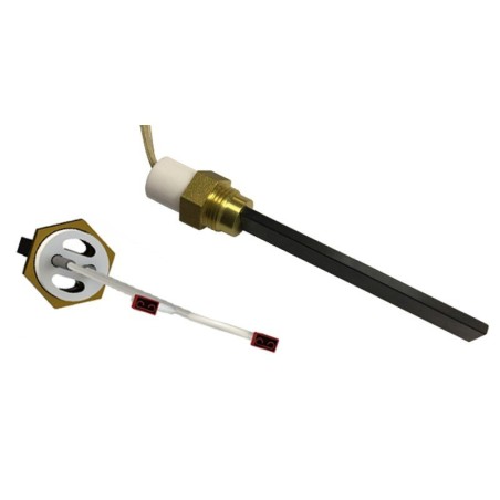 Quarzwiderstand. 11,5 x 4 x 90 mm, 400 W, für 3/8"-Anschluss. | Newgardenstore.eu