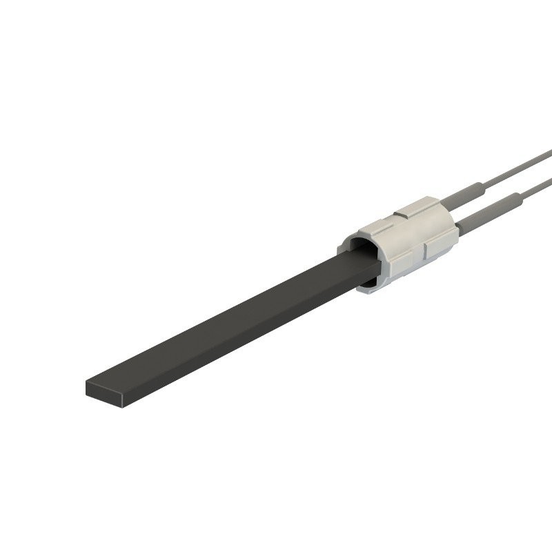 QUARTZ RESIST. 10.8x4x101mm 24V 120W FORA