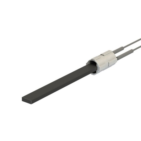 Résistance de quartz. 10,8 x 4 x 101 mm 24 V 120 W FORA | Newgardenstore.eu