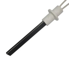 QUARTZ RESISTOR 11.4x4x110mm 400W FLANGE | Newgardenstore.eu