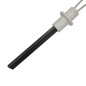 QUARTZ RESISTOR 11.4x4x110mm 400W FLANGE