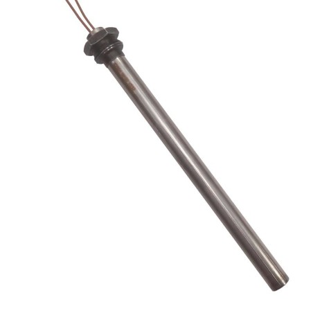 RESISTENCIA 12,5x180mm 450W CONEXIÓN 1/2" | Newgardenstore.eu