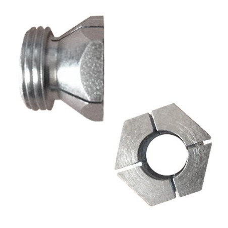 TROU DE SUPPORT DE RÉSISTANCE POUR CONNECTEUR 3/8" 9,55 m | Newgardenstore.eu