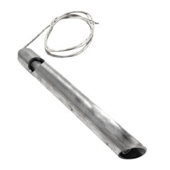 Widerstand 12,5 x 186 mm 400 W mit Leuchtstoffröhre