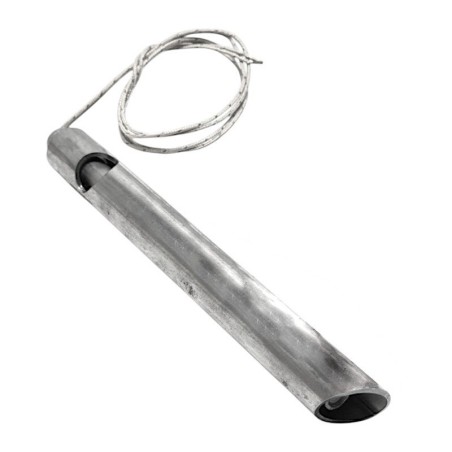 Résistance 12,5 x 186 mm 400 W avec tube | Newgardenstore.eu