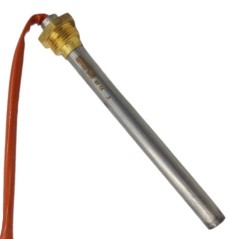 Widerstand 12,5 x 145 mm, 300 W, Anschluss 1/2" | Newgardenstore.eu