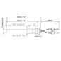 RESISTENCIA 9.9x140mm 350W CONEXIÓN 3/8"