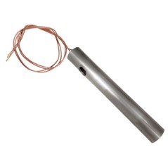 Widerstand. Mit Rohrdurchmesser 16 mm, Länge 135 mm, 350 W