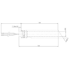 Widerstand. Mit Rohrdurchmesser 16 mm, Länge 135 mm, 350 W | Newgardenstore.eu
