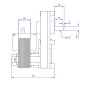 MELLOR FB1171 1.5rpm AL.9 GEAR MOTOR,