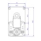 MELLOR FB1171 1,5 U/min AL.9 Getriebemotor MELLOR FB1171 1,5 U/min AL.9 Getriebemotor