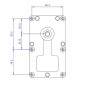 MOTORIDUTTORE MELLOR FB1397 2rpm H25 AL.