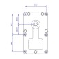 MELLOR FB1187 Getriebemotor 2 U/min AL.8,5m MELLOR FB1187 Getriebemotor 2 U/min AL.8,5m