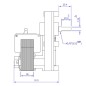 MELLOR FB1392 1,26 U/min AL.9 Getriebemotor MELLOR FB1392 1,26 U/min AL.9 Getriebemotor
