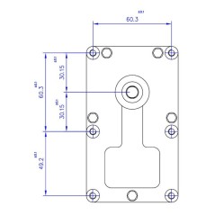 MELLOR FB1392 1,26 U/min AL.9 Getriebemotor | Newgardenstore.eu