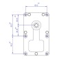 MELLOR FB1392 1,26 U/min AL.9 Getriebemotor MELLOR FB1392 1,26 U/min AL.9 Getriebemotor