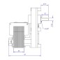 MOTORREDUCTOR MELLOR FB1255 4rpm AL.9,5m