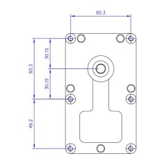 MOTORREDUCTOR MELLOR FB1255 4rpm AL.9,5m | Newgardenstore.eu