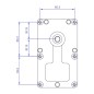 MOTORREDUCTOR MELLOR FB1255 4rpm AL.9,5m