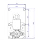 MELLOR FB1137 4,75 U/min AL.8 Getriebemotor MELLOR FB1137 4,75 U/min AL.8 Getriebemotor