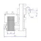 MOTORIDUTTORE MELLOR FB1218 3rpm AL.9,5m