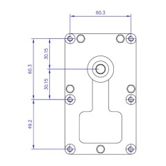 MOTORIDUTTORE MELLOR FB1218 3rpm AL.9,5m | Newgardenstore.eu