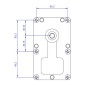 MOTORIDUTTORE MELLOR FB1218 3rpm AL.9,5m