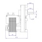 MOTORIDUTTORE MELLOR FB1263 3,3rpm AL.9,