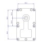 MOTORIDUTTORE MELLOR FB1263 3,3rpm AL.9,