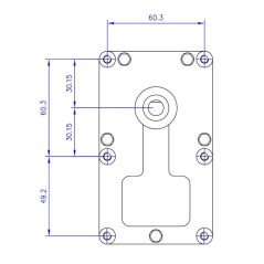 MOTORIDUTTORE MELLOR FB1231 2rpm AL.9,5m | Newgardenstore.eu