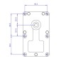 MOTORIDUTTORE MELLOR FB1231 2rpm AL.9,5m