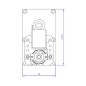 MOTORIDUTTORE MELLOR FB1231 2rpm AL.9,5m