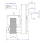 MELLOR FB1222 1.5rpm GEAR MOTOR WITH ENC MELLOR FB1222 1.5rpm GEAR MOTOR WITH ENC