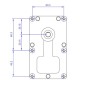 MELLOR FB1222 1.5rpm GEAR MOTOR WITH ENC MELLOR FB1222 1.5rpm GEAR MOTOR WITH ENC