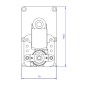 MELLOR FB1222 1.5rpm GEAR MOTOR WITH ENC MELLOR FB1222 1.5rpm GEAR MOTOR WITH ENC