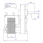 MOTORIDUTTORE MELLOR FB1249 3rpm C/ENCOD