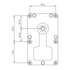 MOTORIDUTTORE MELLOR FB1249 3rpm C/ENCOD | Newgardenstore.eu